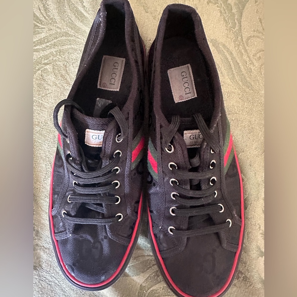 Authentic Gucci Sneakers
